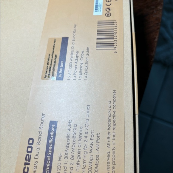 Wavlink wireless dual band router - Picture 2 of 6